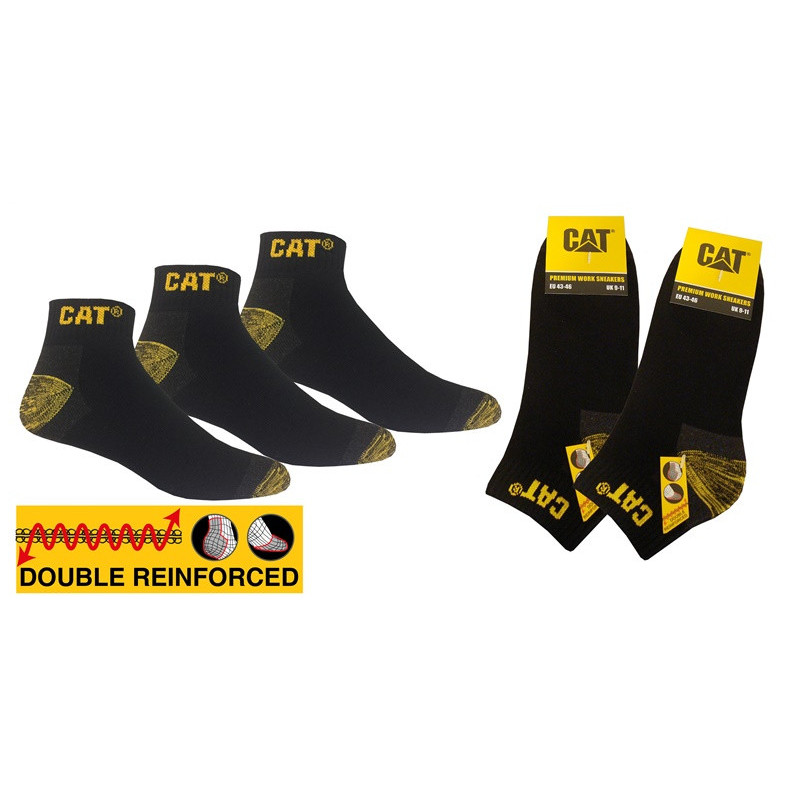 Kojinės Cat, juoda, 43-46 dydis