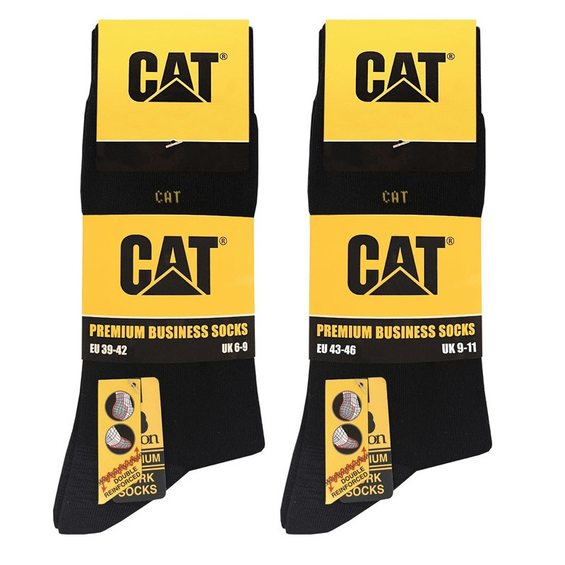 Kojinės Cat, juoda, 39-42 dydis