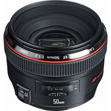 Canon EF 50mm f/ 1.2L USM