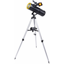 Reflektorinis teleskopas Solarix Bresser 114 / 500 su Saulės filtru Reflektorinis teleskopas Solarix Bresser 114 / 500 su Saulės filtru