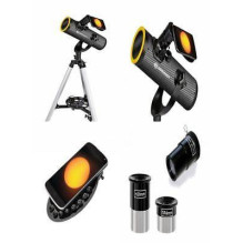 Reflektorinis teleskopas Dobsonian 76 / 350 National Geographic su saulės filtru ir išmaniojo telefono laikikliu Reflektorinis teleskopas Dobsonian 76 / 350 National Geographic su saulės filtru ir išmaniojo telefono laikikliu