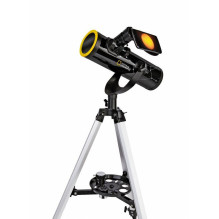 Reflektorinis teleskopas Dobsonian 76 / 350 National Geographic su saulės filtru ir išmaniojo telefono laikikliu Reflektorinis teleskopas Dobsonian 76 / 350 National Geographic su saulės filtru ir išmaniojo telefono laikikliu