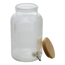 Vessel with tap, glass, 6 l