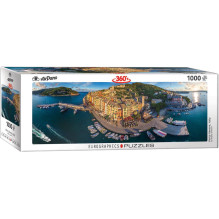 Dėlionė Porto Venere. Italija. Panoraminė 1000 detalių