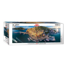 Dėlionė Porto Venere. Italija. Panoraminė 1000 detalių Dėlionė Porto Venere. Italija. Panoraminė 1000 detalių
