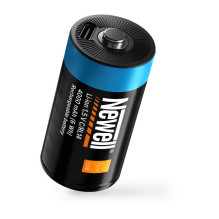 Baterija - Newell D / R20 4000 mAh USB-C Įkraunama 2-vnt.