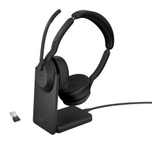 Ausinės - Jabra Evolve2 55 Stereo su Stovu