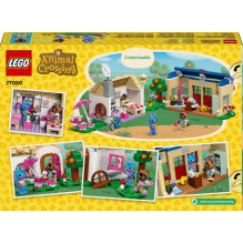 LEGO® 77050 Nuko slėptuvė ir Rožės namas LEGO® 77050 Nuko slėptuvė ir Rožės namas