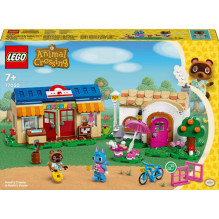 LEGO® 77050 Nuko slėptuvė ir Rožės namas LEGO® 77050 Nuko slėptuvė ir Rožės namas