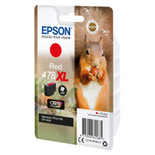 Epson Squirrel Singlepack Red 478XL Claria Photo HD Ink ink cartridge Epson Squirrel Singlepack Red 478XL Claria Photo HD Ink ink cartridge