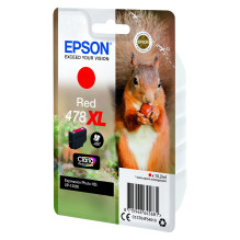 Epson Squirrel Singlepack Red 478XL Claria Photo HD Ink ink cartridge Epson Squirrel Singlepack Red 478XL Claria Photo HD Ink ink cartridge