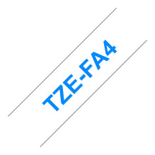 Brother TZE-FA4...
