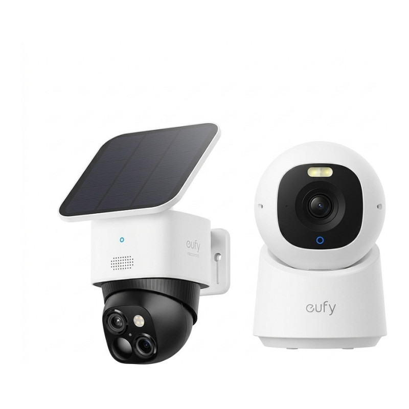 „eufyCam S340“ + „E30“ vidaus kameroms