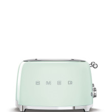 Tosteris - SMEG TSF03PGEU 4-riekelių Retro su 6 Rudos spalvos Nustatymais Pastelinė Žalia Tosteris - SMEG TSF03PGEU 4-riekelių Retro su 6 Rudos spalvos Nustatymais Pastelinė Žalia