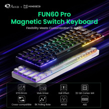 KEYBOARD USB-C FUN60 PRO / BLACK 101-FUN6H-000 AKKO