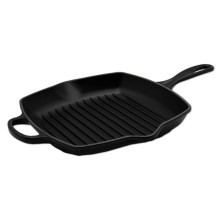 Cookware - Le Creuset Signature Square Frying Pan 26cm Dishwasher Safe Black Cookware - Le Creuset Signature Square Frying Pan 26cm Dishwasher Safe Black