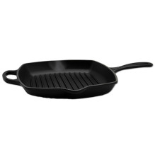 Cookware - Le Creuset Signature Square Frying Pan 26cm Dishwasher Safe Black Cookware - Le Creuset Signature Square Frying Pan 26cm Dishwasher Safe Black