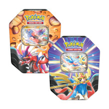 Game Card Set - Pokémon Koraidon ex Slashing Legend Box (5 Packs) Game Card Set - Pokémon Koraidon ex Slashing Legend Box (5 Packs)