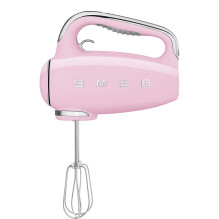 Hand Mixer - Smeg 250W 9 Speeds Pink Hand Mixer - Smeg 250W 9 Speeds Pink