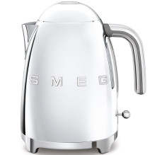 Elektrinis Virdulys - Smeg 50s Stiliaus 1.7L 3000W Greitas Virimas Chromas