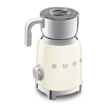 Milk Frother - Smeg 50s Style 500W 8 Functions Cream Color Milk Frother - Smeg 50s Style 500W 8 Functions Cream Color
