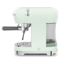 Coffee Machine - SMEG ECF02PGEU 15-Bar Manual Espresso Machine with Steam Nozzle Green Coffee Machine - SMEG ECF02PGEU 15-Bar Manual Espresso Machine with Steam Nozzle Green