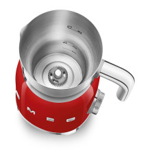 Namų ir Virtuvės Prietaisas - SMEG Pieno Putų Plakiklis MFF11RDEU 500W 250ml Raudonas Namų ir Virtuvės Prietaisas - SMEG Pieno Putų Plakiklis MFF11RDEU 500W 250ml Raudonas