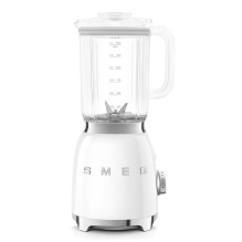 Blender - SMEG GLASS BLENDER BLF03WHEU 800W 4 Speeds 1.5L Jar White Blender - SMEG GLASS BLENDER BLF03WHEU 800W 4 Speeds 1.5L Jar White