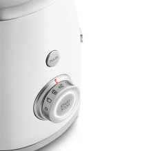 Blenderis - SMEG STIKLINIS BLENDERIS BLF03WHEU 800W 4 Greičiai 1.5L Indas Baltas