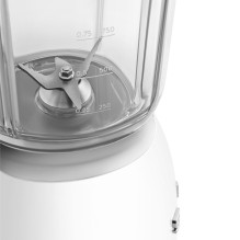 Blender - SMEG GLASS BLENDER BLF03WHEU 800W 4 Speeds 1.5L Jar White Blender - SMEG GLASS BLENDER BLF03WHEU 800W 4 Speeds 1.5L Jar White