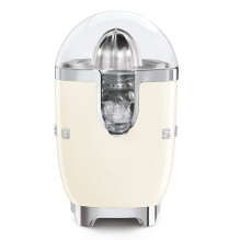 Citrusų Spaudimo Aparatas - SMEG CITRUSPERS CJF11CREU 70W Automatinis Nerūdijančio Plieno Kremas Citrusų Spaudimo Aparatas - SMEG CITRUSPERS CJF11CREU 70W Automatinis Nerūdijančio Plieno Kremas