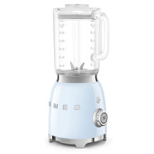 Blenderis - SMEG STIKLINIS BLENDERIS 800W 1.5L BPA-nemokamas Indas Ledų Smulkinimui Mėlynas