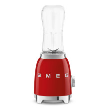 Blenderis - SMEG PBF01RDEU Kompaktiškas Asmeninis 2-greitis Dvigubas Peilis Raudonas