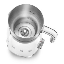 Milk Frother - Smeg 50's style MFF11WHEU white Milk Frother - Smeg 50's style MFF11WHEU white