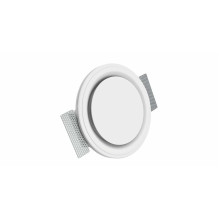 Flush-mounted diffuser...