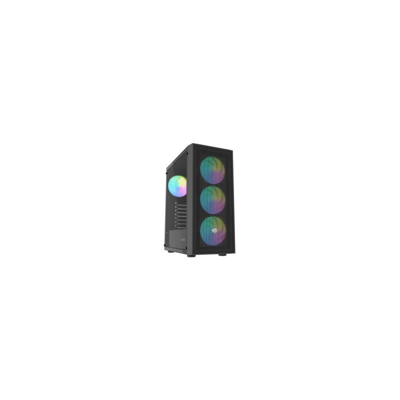 Datora korpuss Fury Shobo SH8F ARGB Black