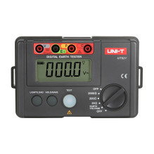 Bandomoji Įranga - UNI-T UT521 Žemės Atsparumo Testeris, 2-Vielos / 3-Vielos, Apšviestas LCD Bandomoji Įranga - UNI-T UT521 Žemės Atsparumo Testeris, 2-Vielos / 3-Vielos, Apšviestas LCD