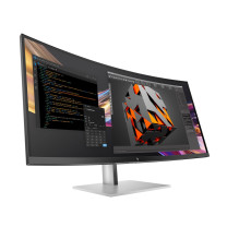 Monitorius - HP Series 7 Pro 37,5 colio WQHD+ 60Hz Thunderbolt 4 Sidabrinė / Juoda Monitorius - HP Series 7 Pro 37,5 colio WQHD+ 60Hz Thunderbolt 4 Sidabrinė / Juoda