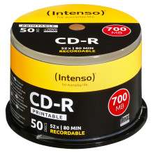 Intenso 1801125 blank CD
