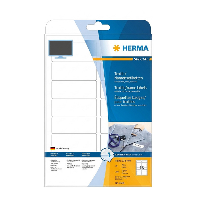 HERMA 4588 lipni etiketė