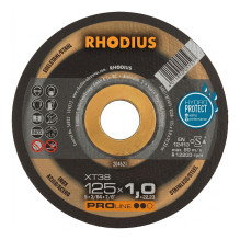 RHOD 204621 XT pjovimo diskai XT 38 125x1.0x22.23