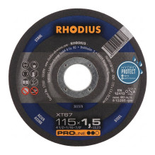 RHOD XT 67 115x1.5x22.23 pjovimo diskas Pro mėlynas