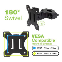 Techly ICALCD100BK