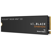 M.2 2TB WD Black SN8100 NVMe PCIe 4.0 x 4 retail M.2 2TB WD Black SN8100 NVMe PCIe 4.0 x 4 retail