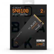 M.2 2TB WD Black SN8100 NVMe PCIe 4.0 x 4 retail M.2 2TB WD Black SN8100 NVMe PCIe 4.0 x 4 retail