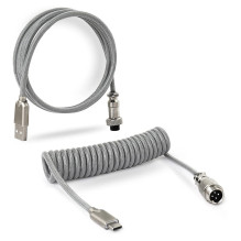 ROYAL KLUDGE Coiled cable,...