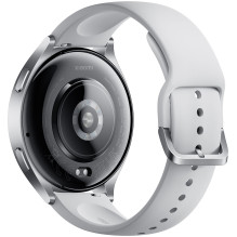 Xiaomi Watch 2 4G Silver Case With Gray TPU Strap
