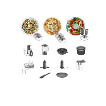Kenwood FDM72.990SS food processor 3 L Stainless steel Built-in scales Kenwood FDM72.990SS food processor 3 L Stainless steel Built-in scales