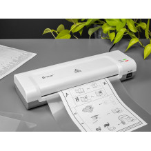Tracer TRL-5 WH karšto laminavimo aparatas 280 mm/min., baltas Tracer TRL-5 WH karšto laminavimo aparatas 280 mm/min., baltas