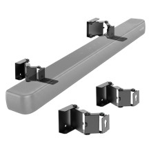 Maclean Soundbar Wall Mount / Bracket, angle adjustment +8°-8°, max. load 10 kg, made of steel, MC-177 Maclean Soundbar Wall Mount / Bracket, angle adjustment +8°-8°, max. load 10 kg, made of steel, MC-177